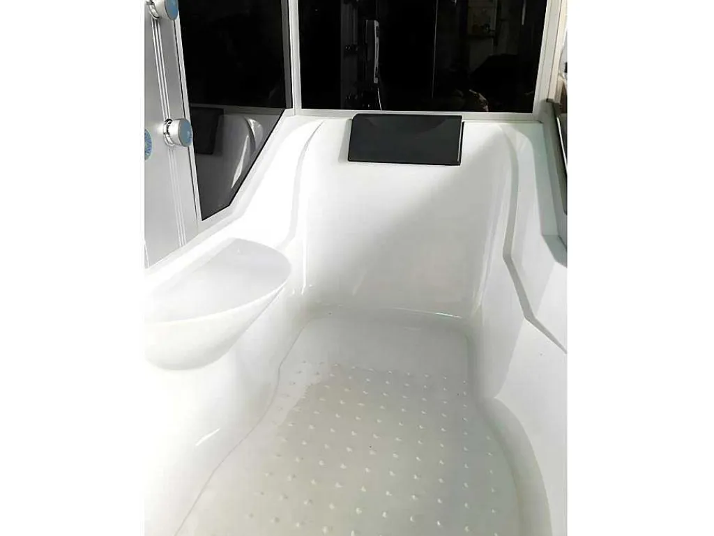 Baignoire-Douche Hydromassagehoek Chromotherapie 170 X 90 Cm - Raven-ELITESHOPPING Best