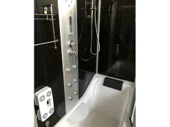 Baignoire-Douche Hydromassagehoek Chromotherapie 170 X 90 Cm - Raven-ELITESHOPPING Best