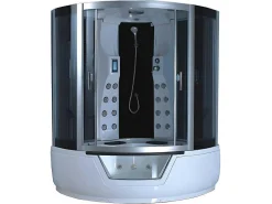 Baignoire-Douche Hydromassagehoek 150 X 150 Cm Narciso-ELITESHOPPING Discount