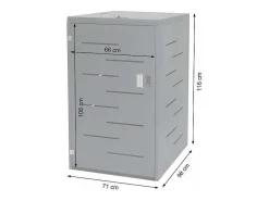 1-Bak/2-Bak Bekleding Mcw-E83, Roestvrij Staal 35Kg-Vente-unique Sale