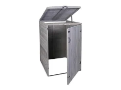 1-Bak/2-Bak Bekleding Mcw-H74, Antracietgrijs-Vente-unique Discount