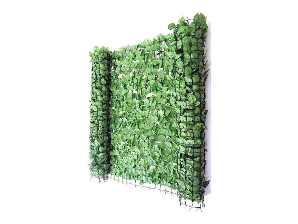 Balkon Privacyscherm T811 Beuk Iii, 500X100Cm Licht-Vente-unique Sale