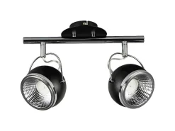 Ball Plafondlamp, Zwart, 30X13X23 Cm,-EPIKASA Outlet