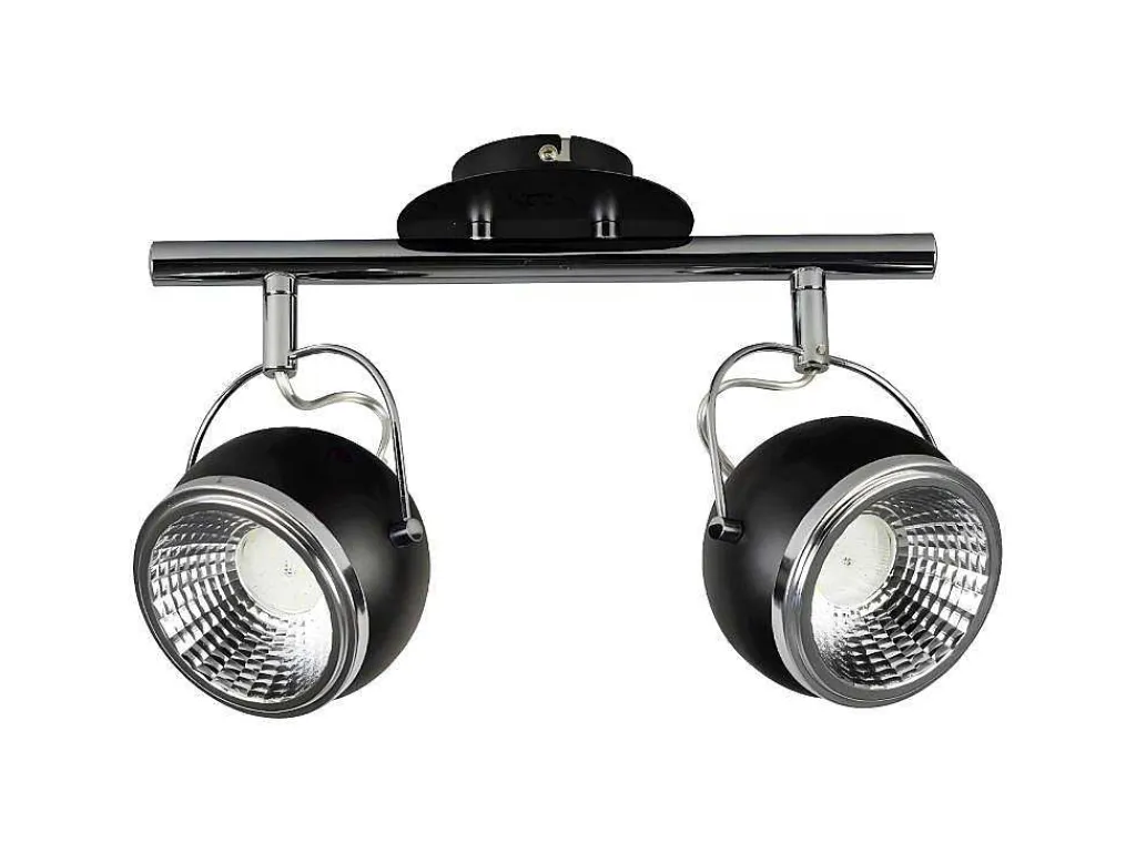 Ball Plafondlamp, Zwart, 30X13X23 Cm,-EPIKASA Outlet