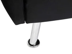Bank Mcw-K19, Fluweel Zwart-Vente-unique
