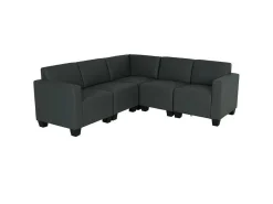 Bankstel Moncalieri 5, Donkergrijs-Vente-unique Sale