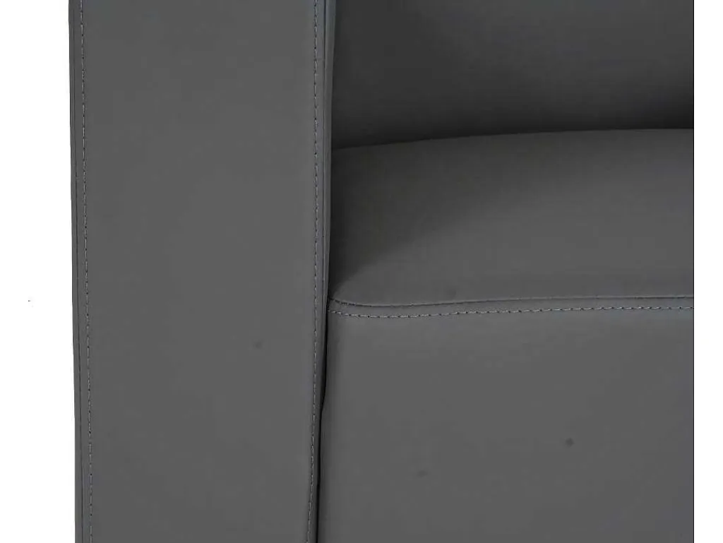 Bankstel Moncalieri 5, Donkergrijs-Vente-unique Sale