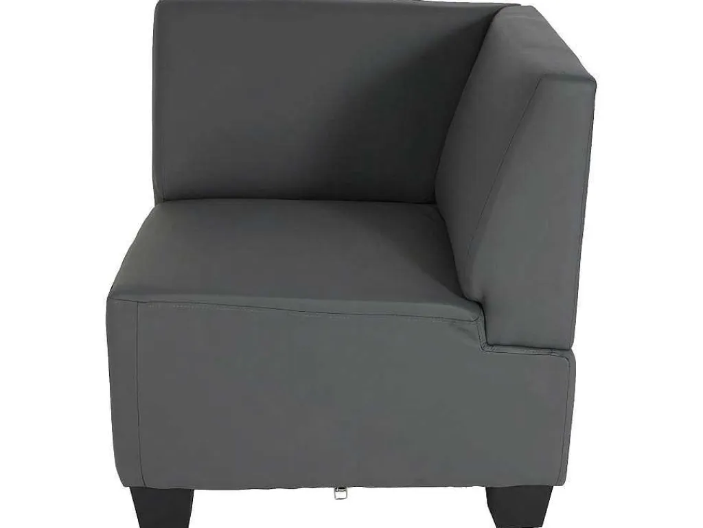 Bankstel Moncalieri 5, Donkergrijs-Vente-unique Sale