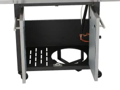 Barbecue Op Gas Met 4 Branders, 1 Rechaud Aan De Zijkant En 1 Grill 148 X 56 X 121 Cm - Roasty-Vente-unique Best