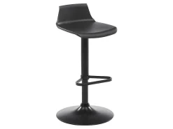Barkruk Calas - Polypropyleen - Zwart-Vente-unique New
