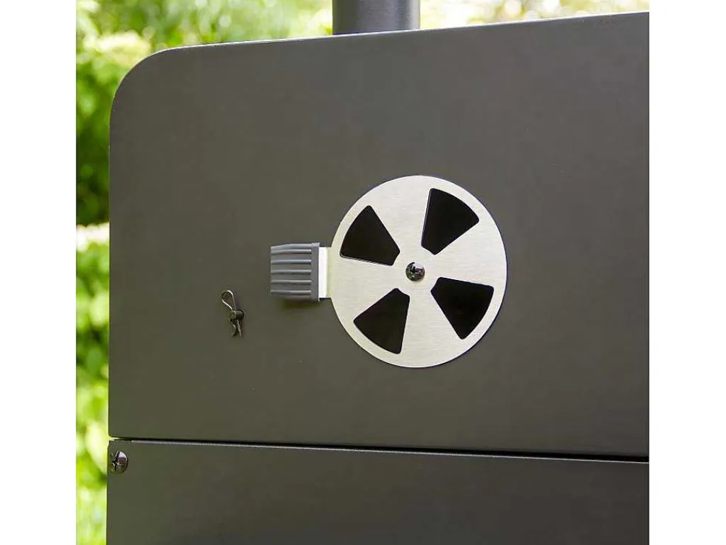 Bbq Grill Rookoven - Xl - Zwart-Monstershop Outlet