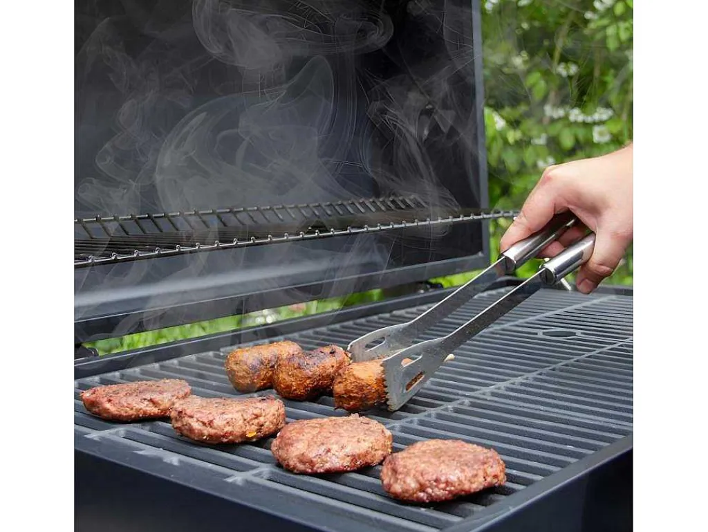 Bbq Grill Rookoven - Xxl - Zwart-Monstershop Outlet