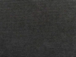 Bed 160 X 200 Cm - Ribfluweel - Antraciet - Sonetri-Vente-unique Best