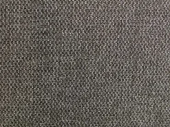 Bed 160 X 200 Cm Met Gewatteerd Hoofdbord - Stof - Grijs - Funiti-Vente-unique Online