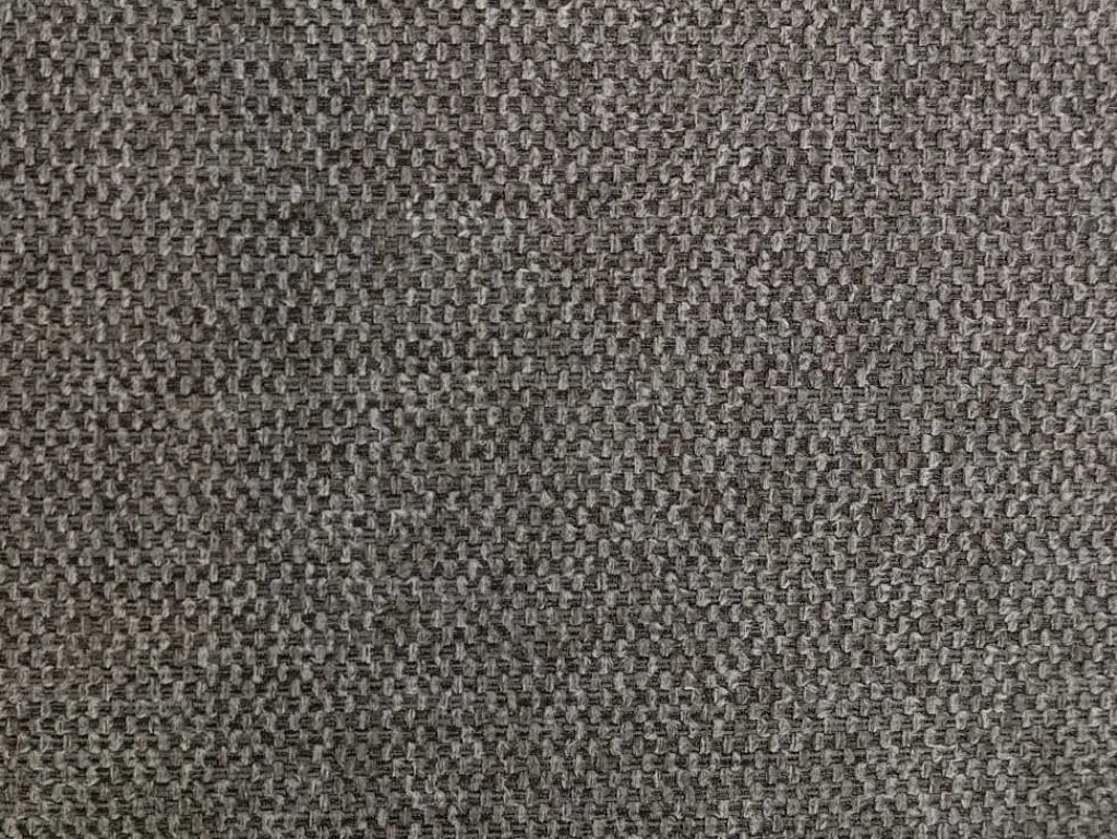 Bed 160 X 200 Cm Met Gewatteerd Hoofdbord - Stof - Grijs - Funiti-Vente-unique Online