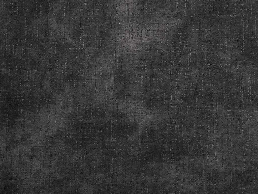 Bed 160 X 200 Cm Met Hoofdbord Met Verticale Stiksels - Velours - Antraciet - Feroya-Vente-unique Best