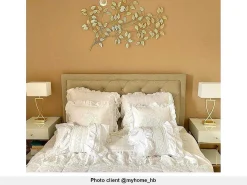 Bed Met Opbergruimte - Stof - Kleur: Champagne - 180 X 200 Cm - Leopold-Vente-unique Hot