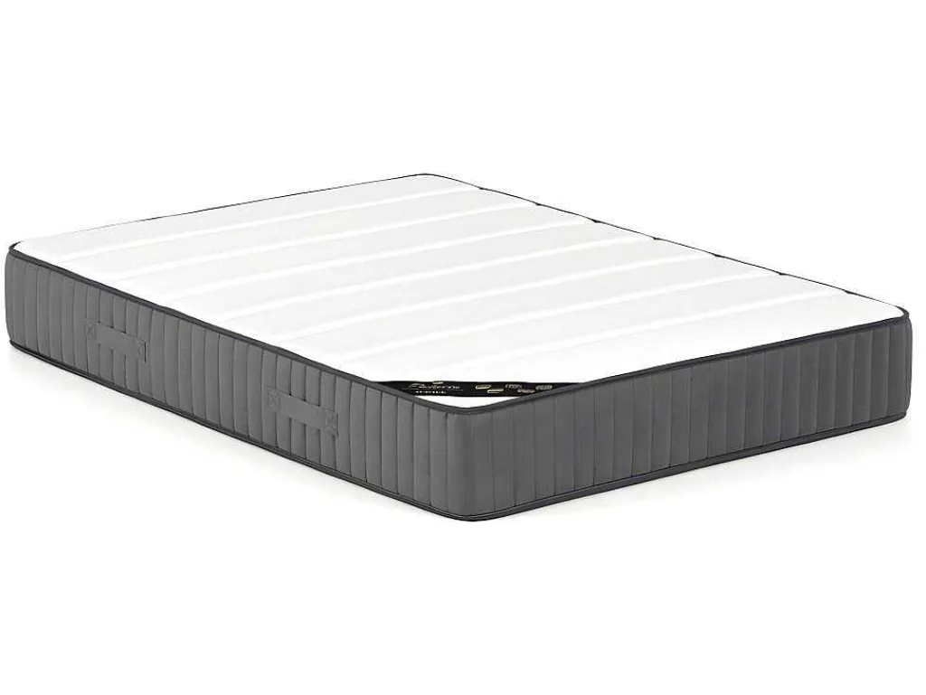 Bed Met Opbergruimte 180 X 200 Cm - Ribfluweel - Beige + Matras - Timano-PASCAL MORABITO New