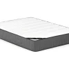 Bed Met Opbergruimte 180 X 200 Cm - Ribfluweel - Lichtgrijs + Matras - Timano-PASCAL MORABITO New