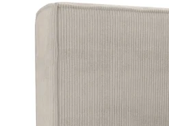Bed Met Opbergruimte 160 X 200 Cm - Ribfluweel - Beige + Matras - Timano-PASCAL MORABITO Hot