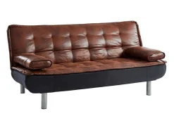 Bedbank Mishan Van Microvezel Met Verouderd Effect En Zwarte Stof-Vente-unique Online