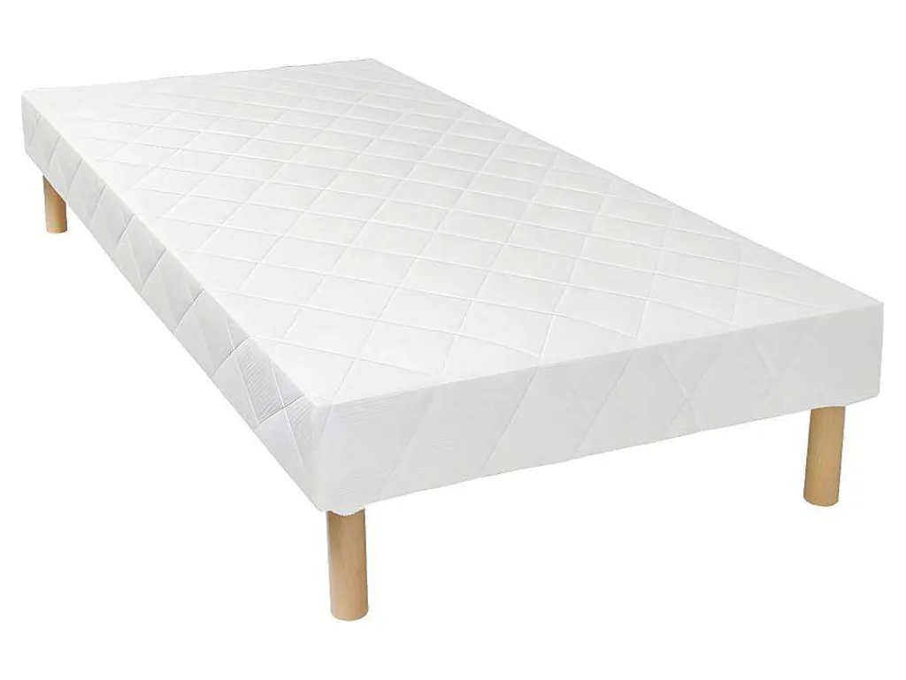 Bedbodem + Matras 180 X 200 Cm Pocketvering 7 Zones En Hr-Schuim Dikte 26 Cm - Audace Van-Palacio Best