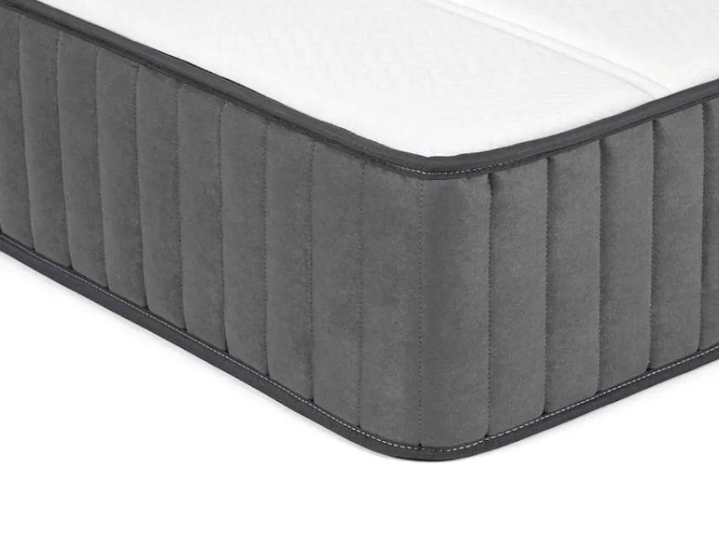 Bedbodem + Matras 180 X 200 Cm Pocketvering 7 Zones En Hr-Schuim Dikte 26 Cm - Audace Van-Palacio Best