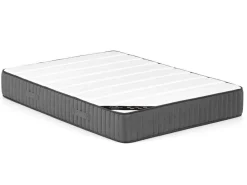 Bedbodem + Matras 180 X 200 Cm Pocketvering 7 Zones En Hr-Schuim Dikte 26 Cm - Audace Van-Palacio Best