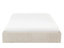 Bedbodem Met Opbergruimte 140 X 190 Cm Van Beige Ribfluweel - Pontos Van Ysmee-Ysmée Discount