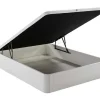 Bedbodem Met Opbergruimte Hestia Van Ysmee - Mat Wit - 140 X 190 Cm-Ysmée New