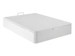 Bedbodem Met Opbergruimte Hestia Van Ysmee - Mat Wit - 140 X 190 Cm-Ysmée New