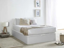 Bedbodem Met Opbergruimte Hestia Van Ysmee - Mat Wit - 140 X 190 Cm-Ysmée New