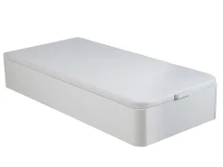 Bedbodem Met Opbergruimte Hestia Van Ysmee - Mat Wit - 90 X 190 Cm-Ysmée Clearance