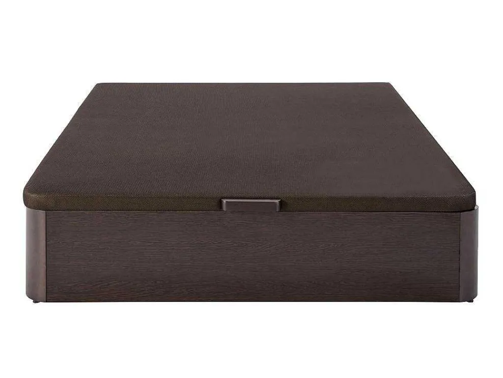 Bedbodem Met Opbergruimte Hestia Van Ysmee - Donker Naturelkleur - 140 X 190 Cm-Ysmée Online