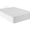 Bedbodem Met Opbergruimte Hestia Van Ysmee - Mat Wit - 160 X 200 Cm-Ysmée Online