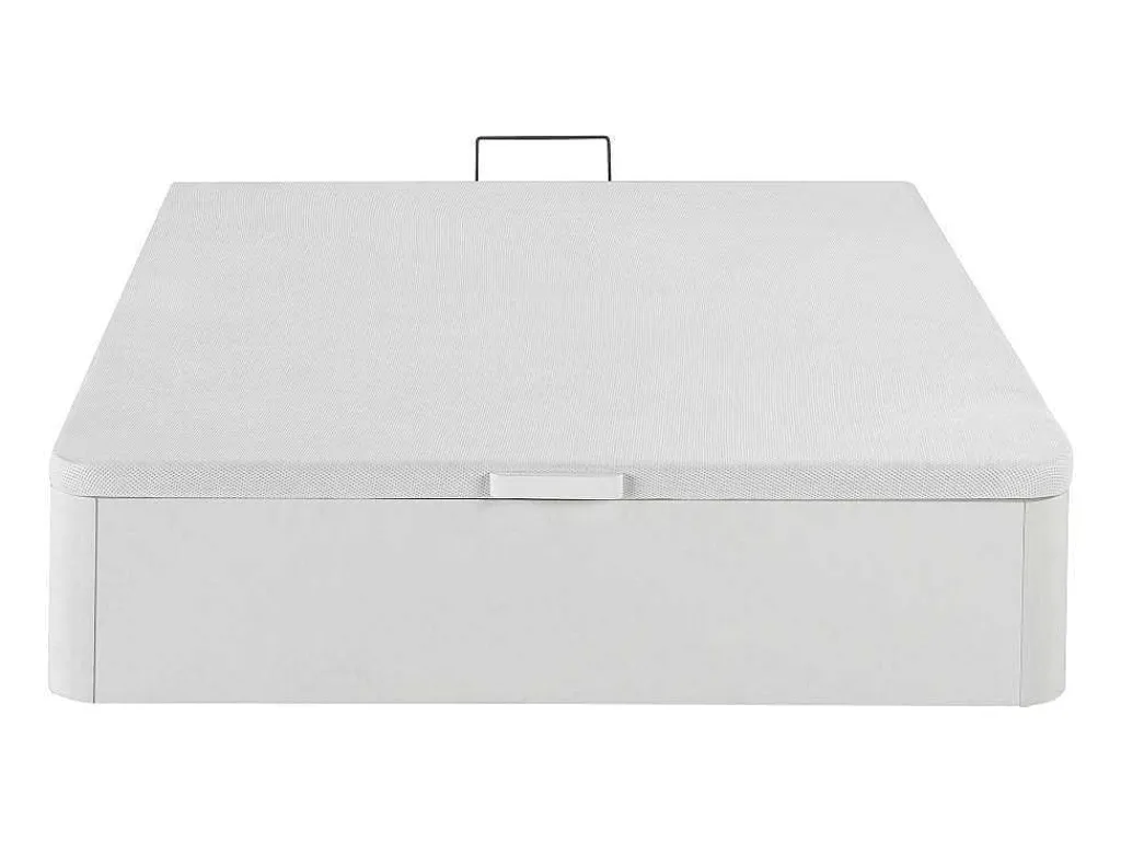 Bedbodem Met Opbergruimte Hestia Van Ysmee - Mat Wit - 160 X 200 Cm-Ysmée Online