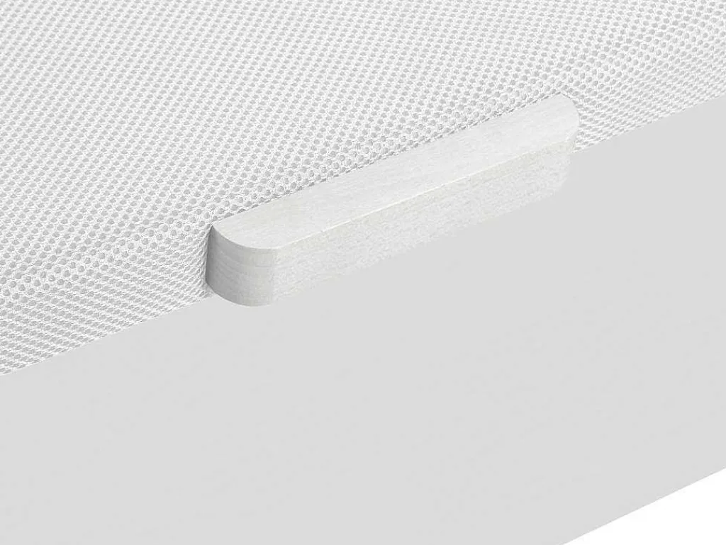 Bedbodem Met Opbergruimte Hestia Van Ysmee - Mat Wit - 160 X 200 Cm-Ysmée Online