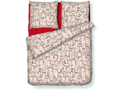 Beddengoedset Van Katoen Met 57 Draden/Cm - Dekbedovertrek 240 X 260 Cm + 2 Kussenslopen 63 X 63 Cm - Meerkleurig - Figuur-OZAIA Best