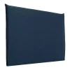 Bedhoofd 160 Cm - Fluweel - Middernachtsblauw - Ambrilia-Vente-unique Hot