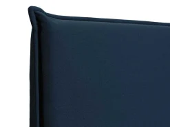 Bedhoofd 160 Cm - Fluweel - Middernachtsblauw - Ambrilia-Vente-unique Hot