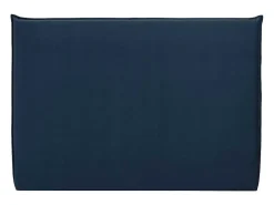 Bedhoofd 160 Cm - Fluweel - Middernachtsblauw - Ambrilia-Vente-unique Hot