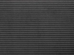 Bedhoofdeinde 160 Cm - Corduroy Fluweel - Antraciet Grijs - Ambrilia-Vente-unique Best