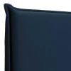 Bedhoofdeinde 180 Cm - Fluweel - Nachtblauw - Ambrilia-Vente-unique New