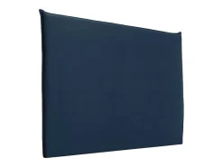 Bedhoofdeinde 180 Cm - Fluweel - Nachtblauw - Ambrilia-Vente-unique New