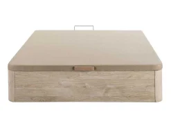 Bedset 160 X 200 Cm - Bedbodem Met Lichte Houtlook En Opbergruimte + Matras In Schuim Met Hoge Dichtheid - Heaven Van Play-DREAMEA Online