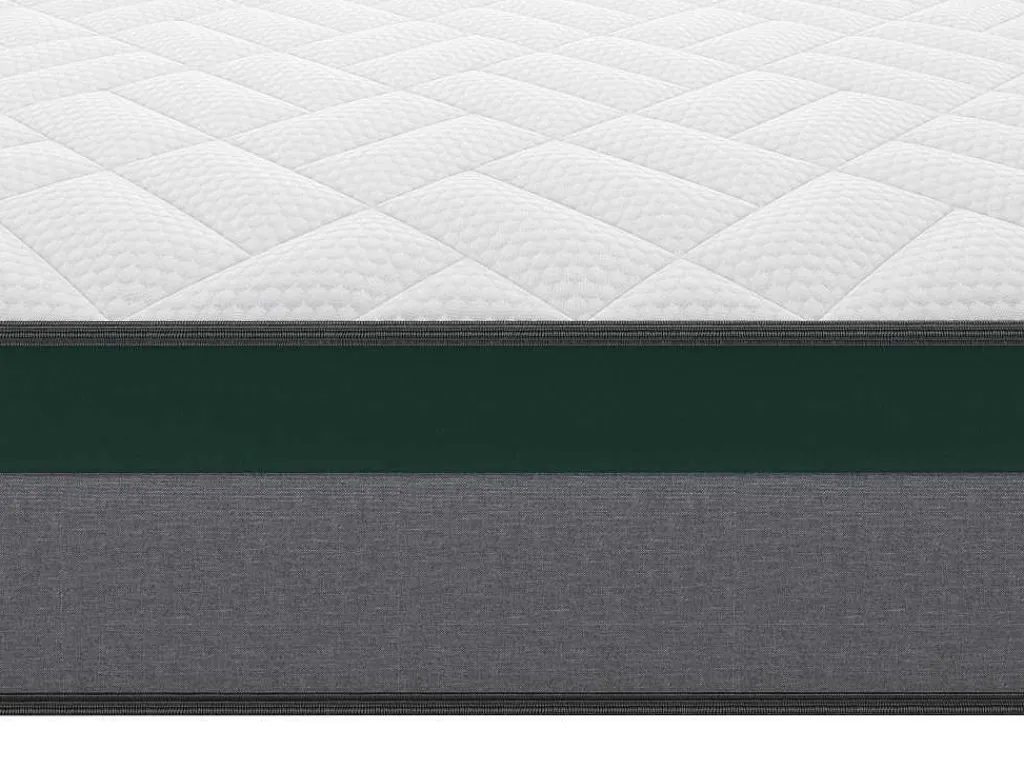 Bedset 90 X 190 Cm - Witte Bedbodem Met Opbergruimte + Matras Met Pocketveren - Prestige Van Ysmee Play-Ysmée Best