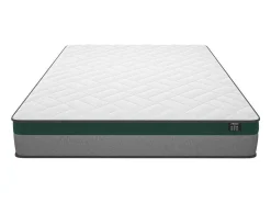 Bedset 140 X 190 Cm - Witte Bedbodem Met Opbergruimte + Matras Met Pocketveren - Prestige Van Ysmee Play-Ysmée Clearance