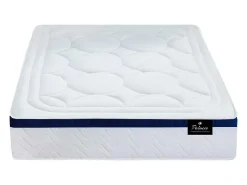 Bedset 140 X 190 Cm - Witte Bedbodem Met Opbergruimte + Matras Met Pocketveren - Marquis Van Dreamea Play-Palacio New
