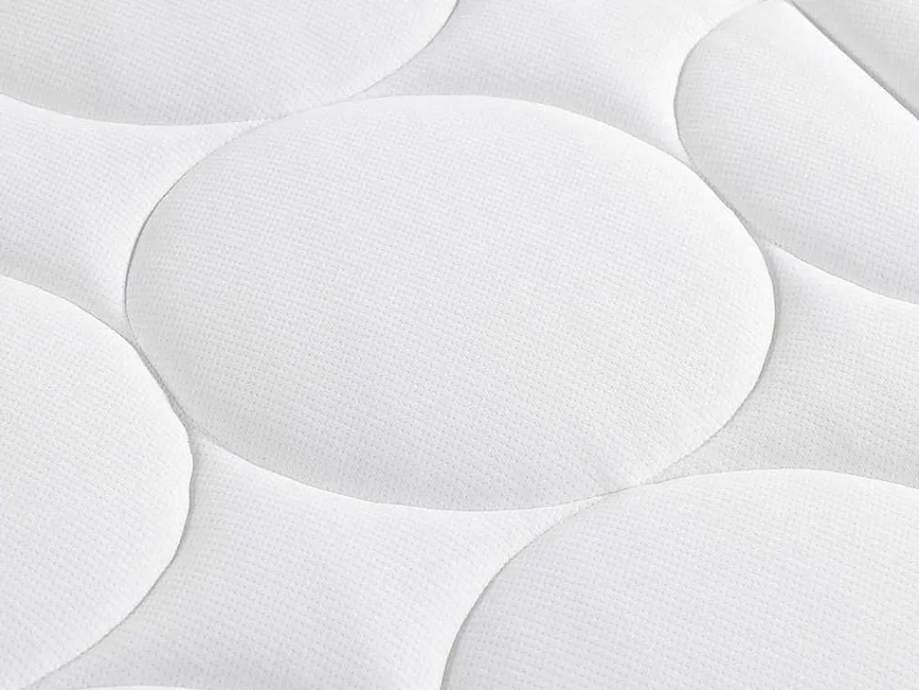 Bedset 140 X 190 Cm - Witte Bedbodem Met Opbergruimte + Matras Met Pocketveren - Marquis Van Dreamea Play-Palacio New