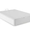 Bedset 140 X 190 Cm - Witte Bedbodem Met Opbergruimte + Matras In Schuim Met Hoge Dichtheid - Heaven Van Play-DREAMEA New